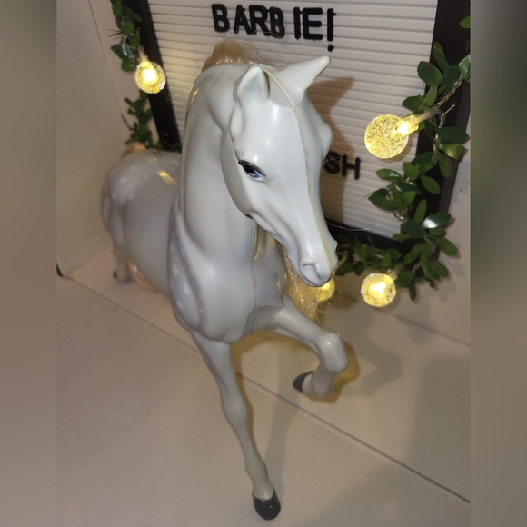 1991 Ski Fun Barbie Horse - Picture 3 of 7